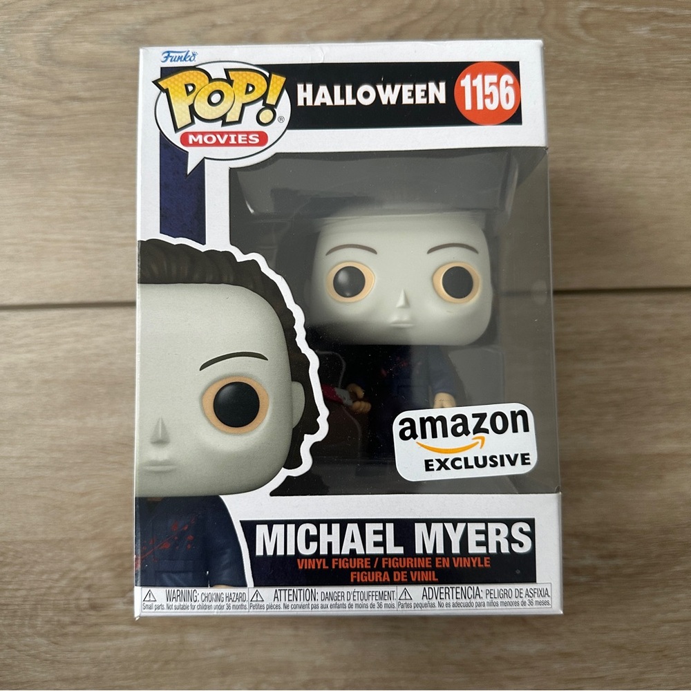 Funko POP! Halloween Michael Myers (Amazon Exclusive) #1156